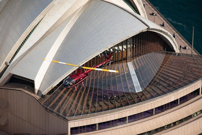 30-Minute Sydney Harbour and Olympic Park Helicopter Tour - The Flight Itself: A 30-Minute Aerial Adventure