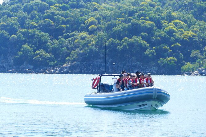 360 Boat Experience to Circumnavigate Magnetic Island - FAQs