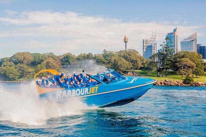 45-Minute Sydney Harbour Adventure Jet Boat Ride - Why This Tour Is Worth Considering