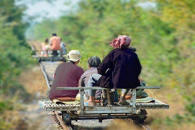 Afternoon tour to Original Bamboo train. Bat cave. Killing cave - Practical Tips for Travelers