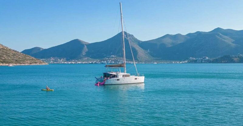 agios-nikolaos-morning-catamaran-cruise-with-lunch-2