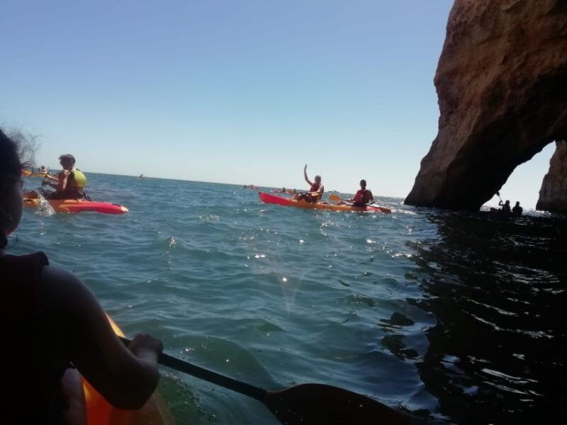 algarve-2-hour-benagil-kayak-rental