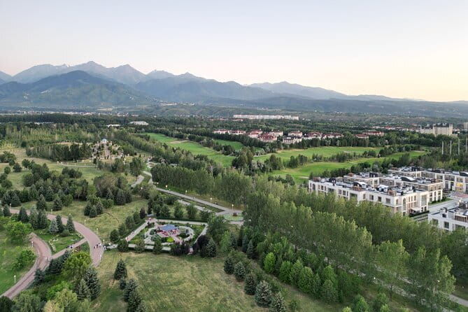 Almaty City Tour: A Journey Through Culture, History, and Nature - Transportation and Duration