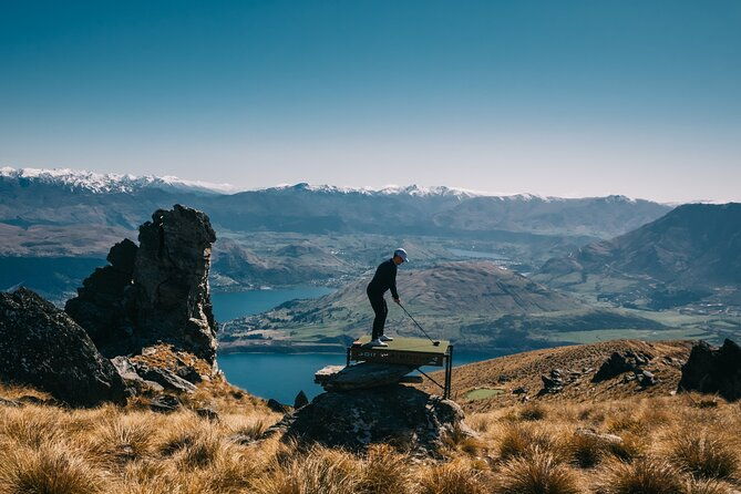 Altitude Golf by Helicopter from Queenstown - Practical Details