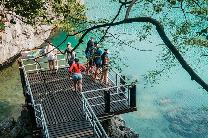 Angthong National Marine Park VIP Small Group Tour - Stop 3: Blue Lagoon Emerald Lake
