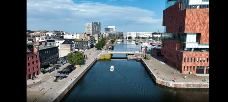 antwerp-private-old-harbour-boat-tour-incl-drinks-snacks