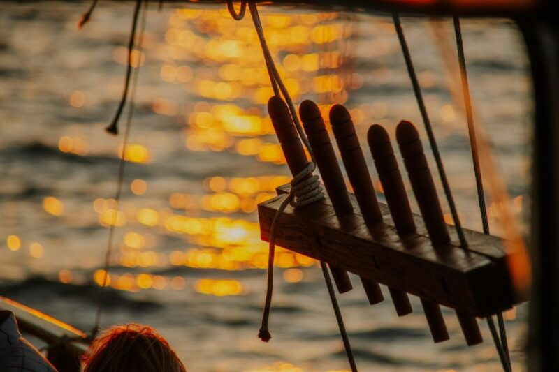 argostoli-sunset-cruise-with-swim-stops-dinner-and-wine
