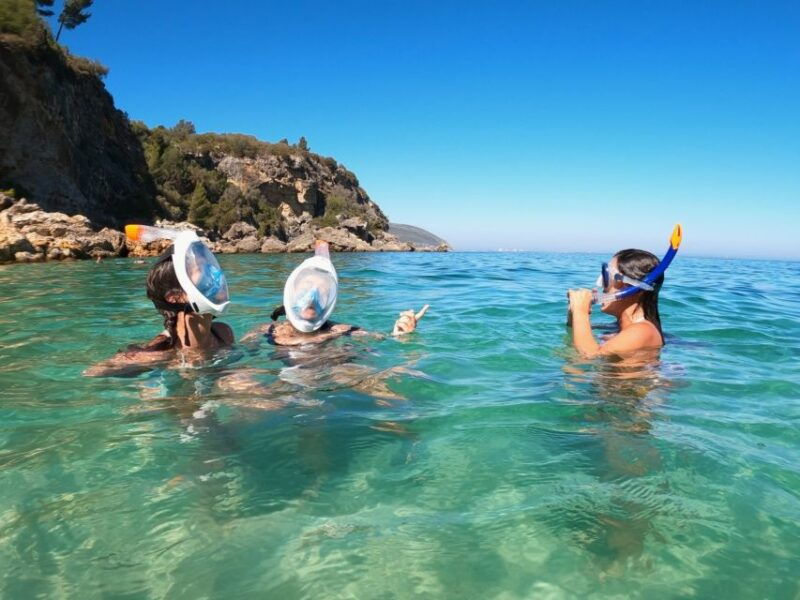 arrabida-kayak-wild-beach-snorkeling-with-pickup-option