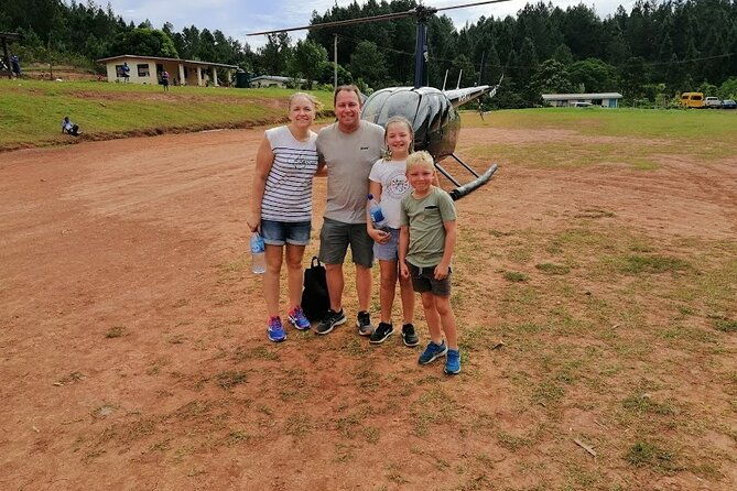 ATV Quad Bike and Helicopter Adventure Tour to Remote Village (Departs Nadi) - Visiting Fiji’s Largest Hindu Temple