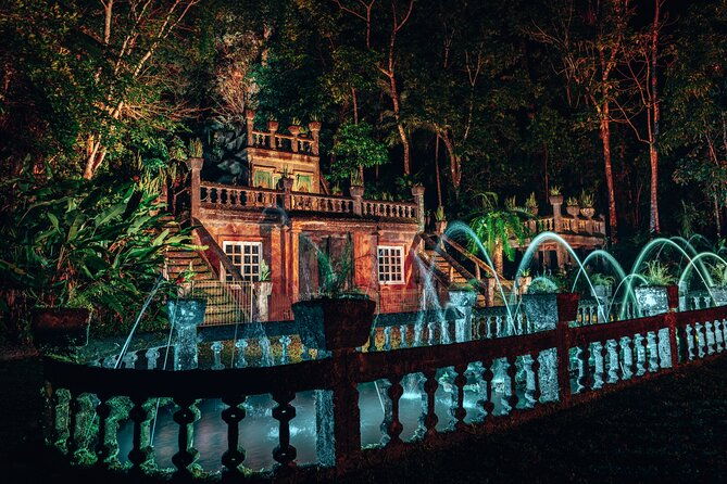 Award winning Paronella Park Day and Night Tour - FAQs
