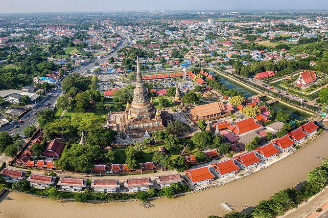 Ayutthaya UNESCO Temples Small Group Tour with Lunch - Transport and Group Size