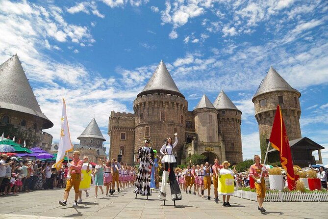 Ba Na Hills and Golden Bridge Full Day Tour From Da Nang - Authentic Experiences and Hidden Gems  
