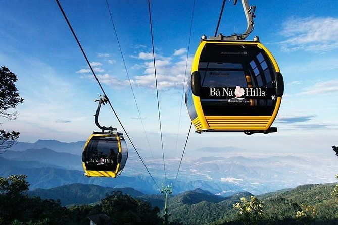 Bana Hills - Golden Hands Bridge Private Tour - Exploring Sun World Ba Na Hills