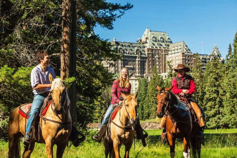 banff-4-hour-sulphur-mountain-intermediate-horseback-ride