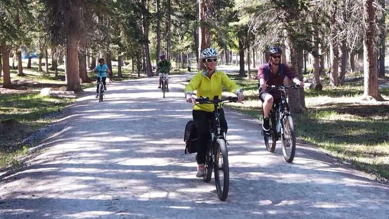 banff-bow-river-e-bike-tour-and-sundance-canyon-hike