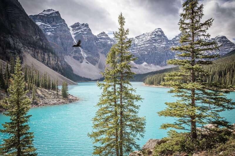 banff-experience-moraine-louise-peyto-lakes-2-days