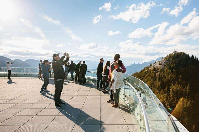 banff-gondola-ticket-and-johnston-canyon-hiking-tour