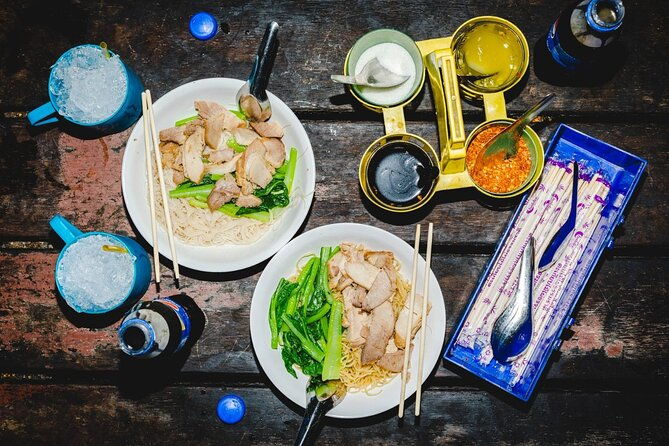 Bangkok Backstreets Food Tour 15 plus Tastings Included - The Food: A Closer Look