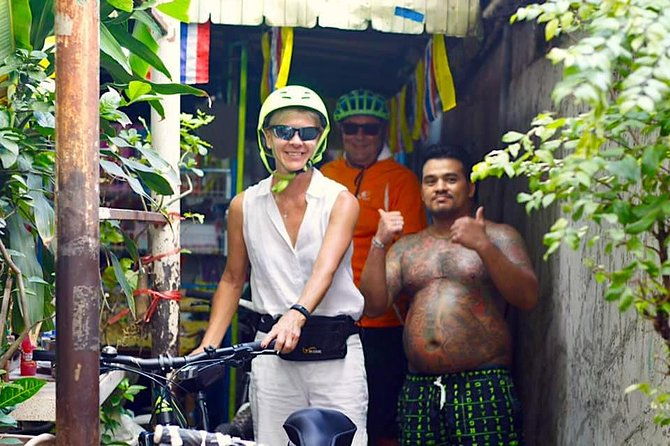 Bangkok Local Bike Tour - Including Transfer & Lunch - The Experience in Practice