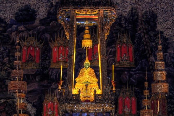 Bangkok Private Grand Palace Emerald Buddha and Reclining Buddha - The Price and Value