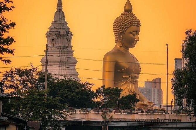 Bangkok : Sunset Food tour by Tuk Tuk boat with big Buddha view - Why This Tour Is Worth It