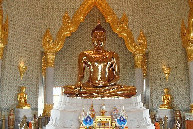 Bangkok Three Temples Tour with Grand Palace & Heritage Cruise - What Travelers Say