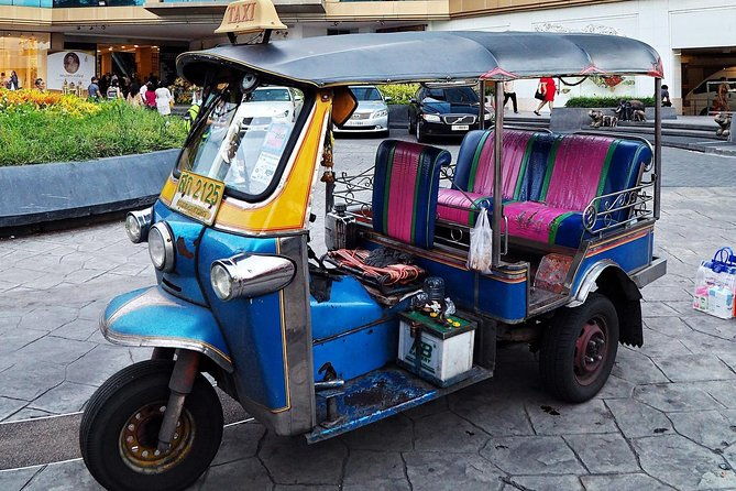 "Bangkok Walking Hopping Tour" show citys historic sights are located. - FAQ