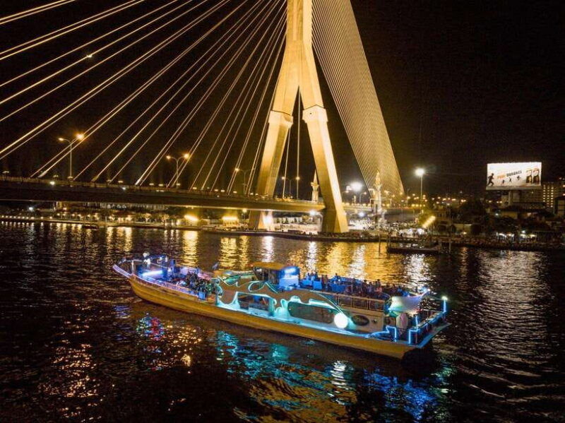 bangkok-yodsiam-sightseeing-cruise-snacks-unlimited-beer