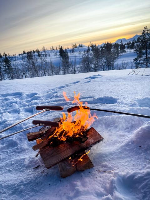 bardufoss-snowshoe-hike-with-campfire-lunch-and-great-view