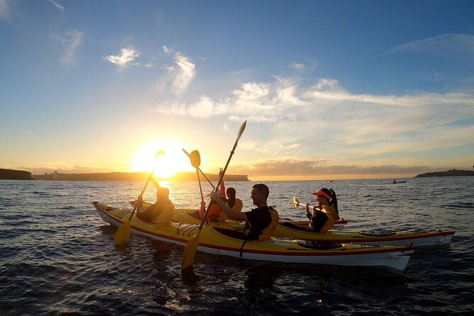 Beautiful Middle Harbour Sunriser / Guided Kayaking Private Tour - FAQs