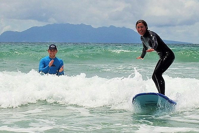 Beginner Surf Lesson at Te Arai Beach - Who Will Love This Tour?