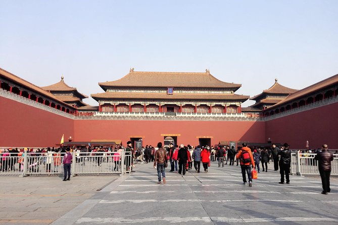 Beijing Highlights Tour: Tian'anmen Square, Forbidden City, Mutianyu Great Wall - Who Should Book This Tour?