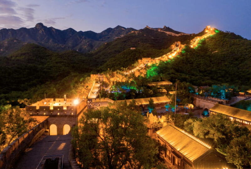 beijing-private-night-tour-to-badaling-great-wall