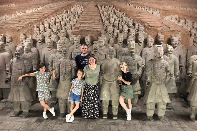 Beijing to Xi'an See Terracotta Warriors with Bullet Train Round Trip Transfer - FAQs