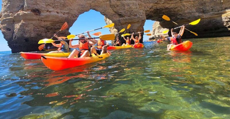 benagil-beach-guided-kayak-tour-with-caves-and-cliffs