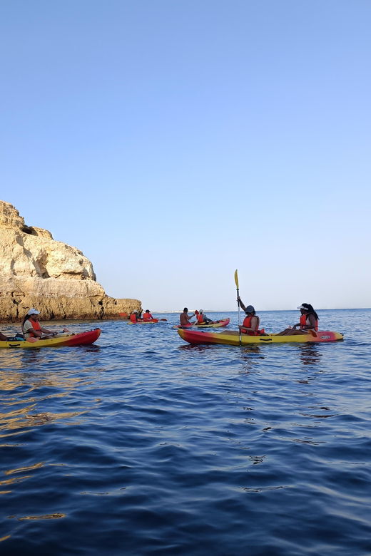 benagil-beach-kayak-rental-with-safety-gear