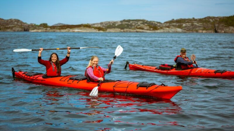 bergen-oygarden-islets-guided-kayaking-tour