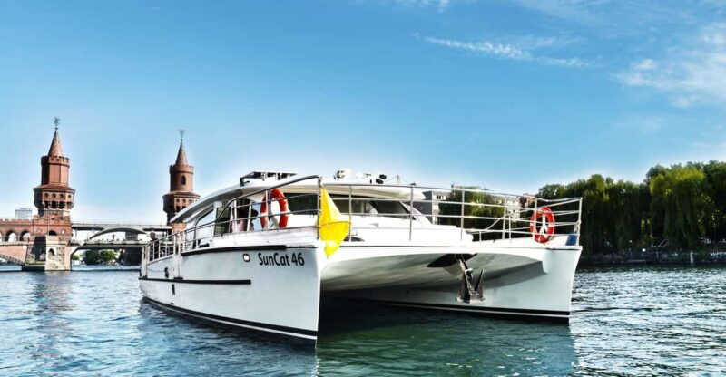 berlin-exclusive-boat-tour-on-a-solar-powered-catamaran