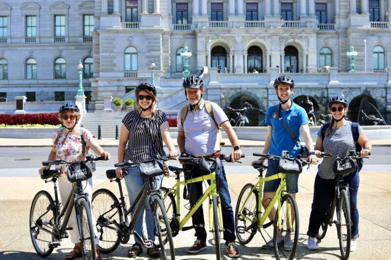 bike-tour-capitol-hill-lincoln-memorial-national-mall