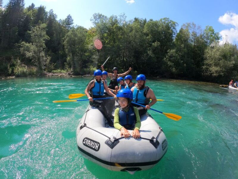 bled-3-hour-family-friendly-rafting-adventure