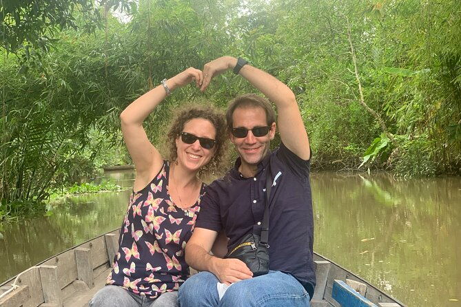 Boat tour on Mekong river see the sunset, small canal, Vegan dinner, street food - Authentic Insights from Reviews