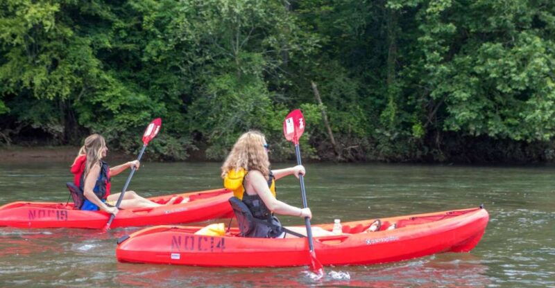 bryson-city-fontana-lake-guided-kayak-tour