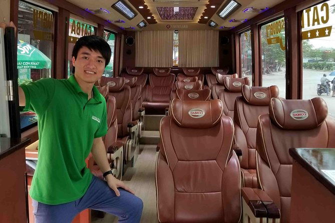 Bus Transfer From Cat Ba Island To Ninh Binh/Ninh binh To Cat Ba - Practical Details and Tips