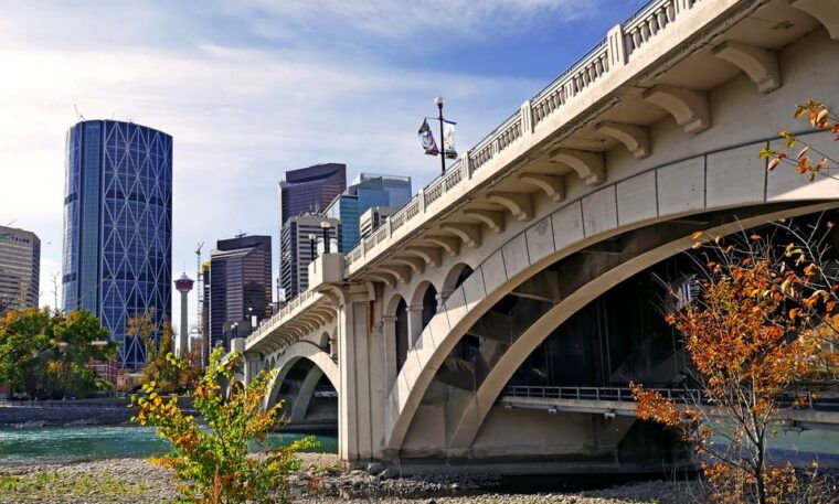 calgary-bow-river-trail-smartphone-audio-walking-tour