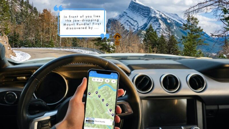 calgary-lake-louise-smartphone-audio-driving-tour