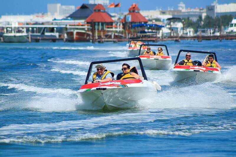 cancun-jungle-tour-adventure-with-speedboat-and-snorkeling-2