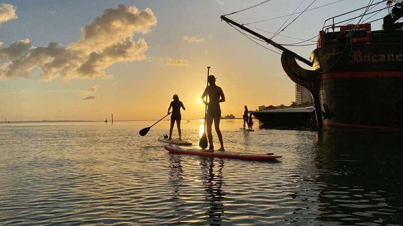 cancun-sunrise-sunset-stand-up-paddleboarding-tour