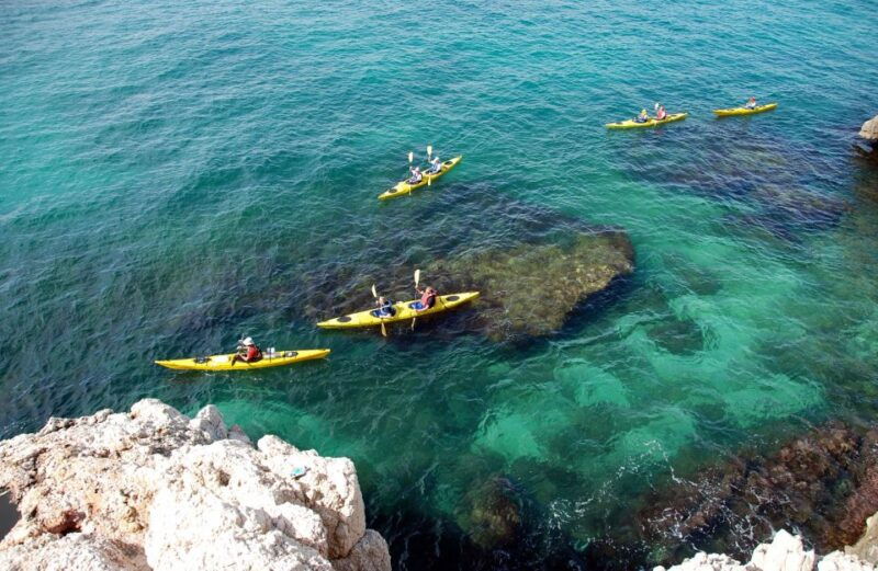 cassis-calanques-national-park-sea-kayaking-tour