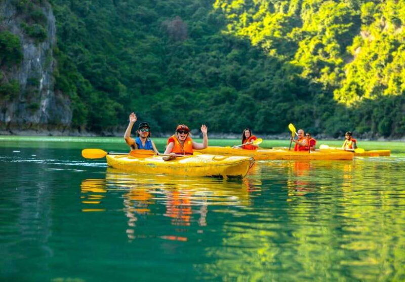 cat-ba-island-lan-ha-bay-day-trip-kayaking-swimmingbiking