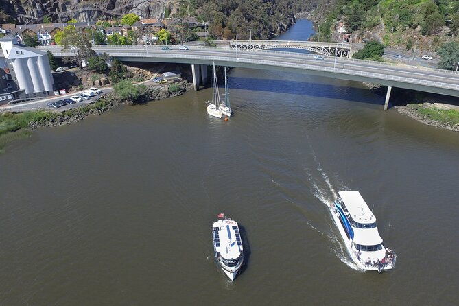 Cataract Gorge Cruise 3:30 pm - The Downside? A Walk Might Show More